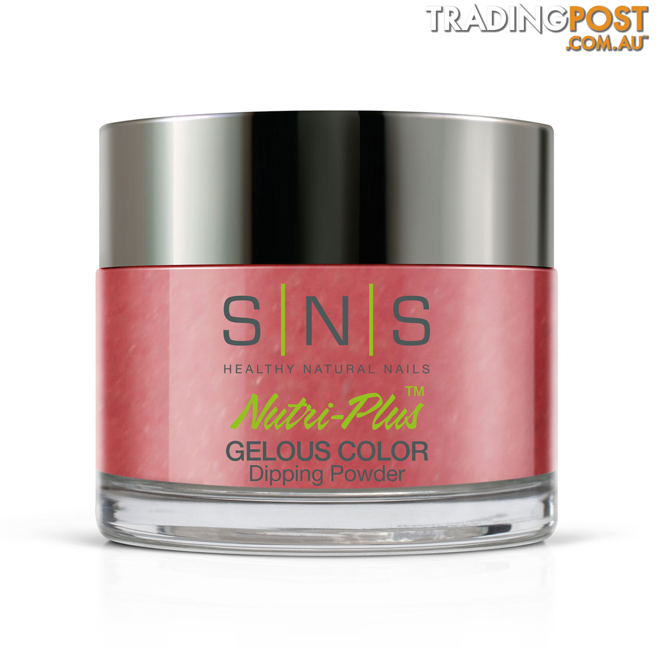 SNS HM06 Gelous Dipping Powder 43g (1.5oz) Strawberry Smoothie - 655302844779