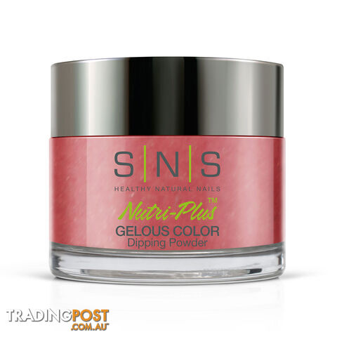SNS HM06 Gelous Dipping Powder 43g (1.5oz) Strawberry Smoothie - 655302844779