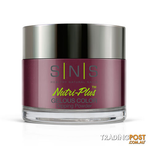 SNS M6  Gelous Dipping Powder 28g (1oz) Maroon 5 - 635635724825