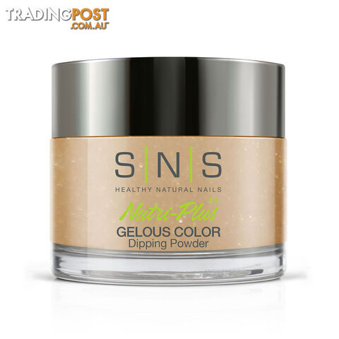 SNS #342 Gelous Dipping Powder 28g (1oz) Cookie Batter - 635635722777