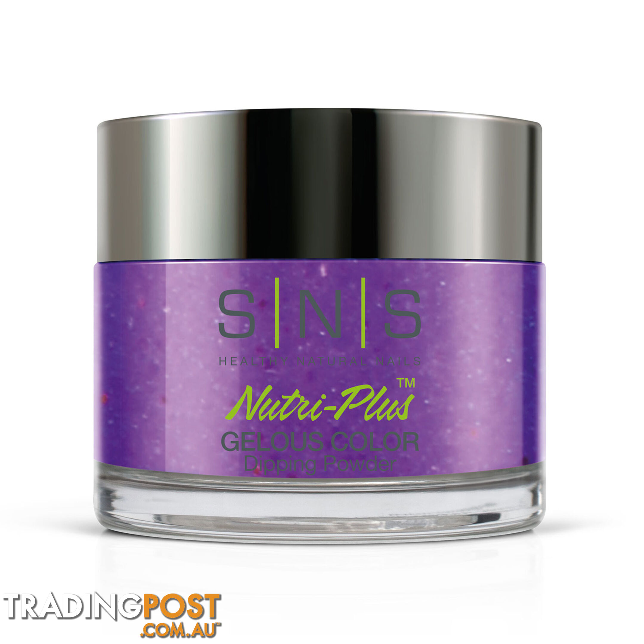 SNS HM05 Gelous Dipping Powder 43g (1.5oz) Berry Eggplant - 655302844762