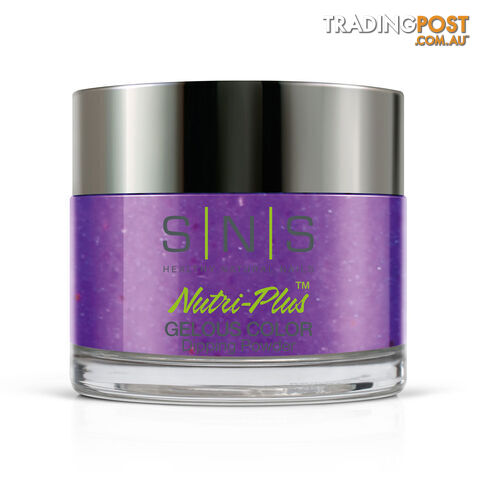 SNS HM05 Gelous Dipping Powder 43g (1.5oz) Berry Eggplant - 655302844762