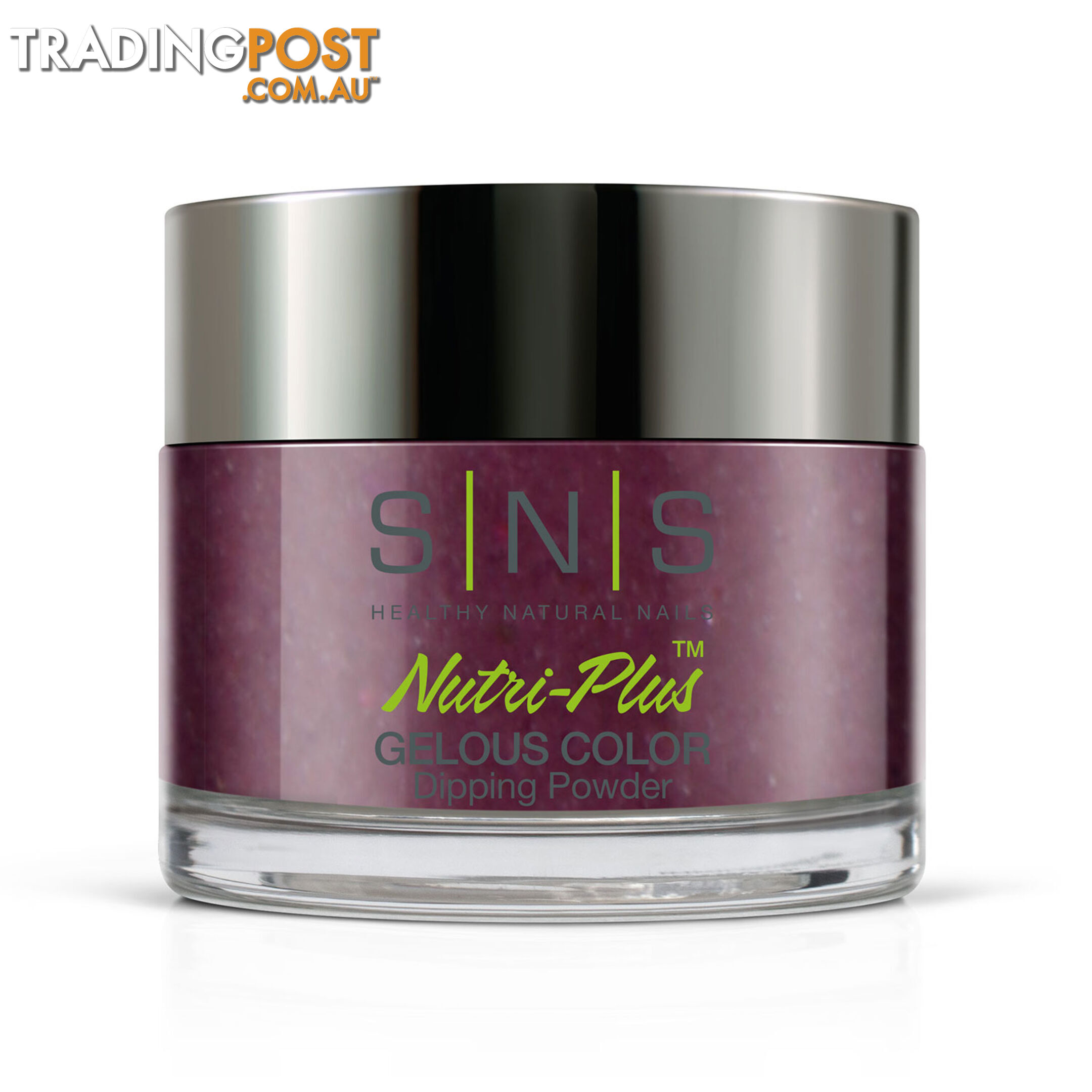 SNS HM09 Gelous Dipping Powder 43g (1.5oz) Maracuja - 655302844809