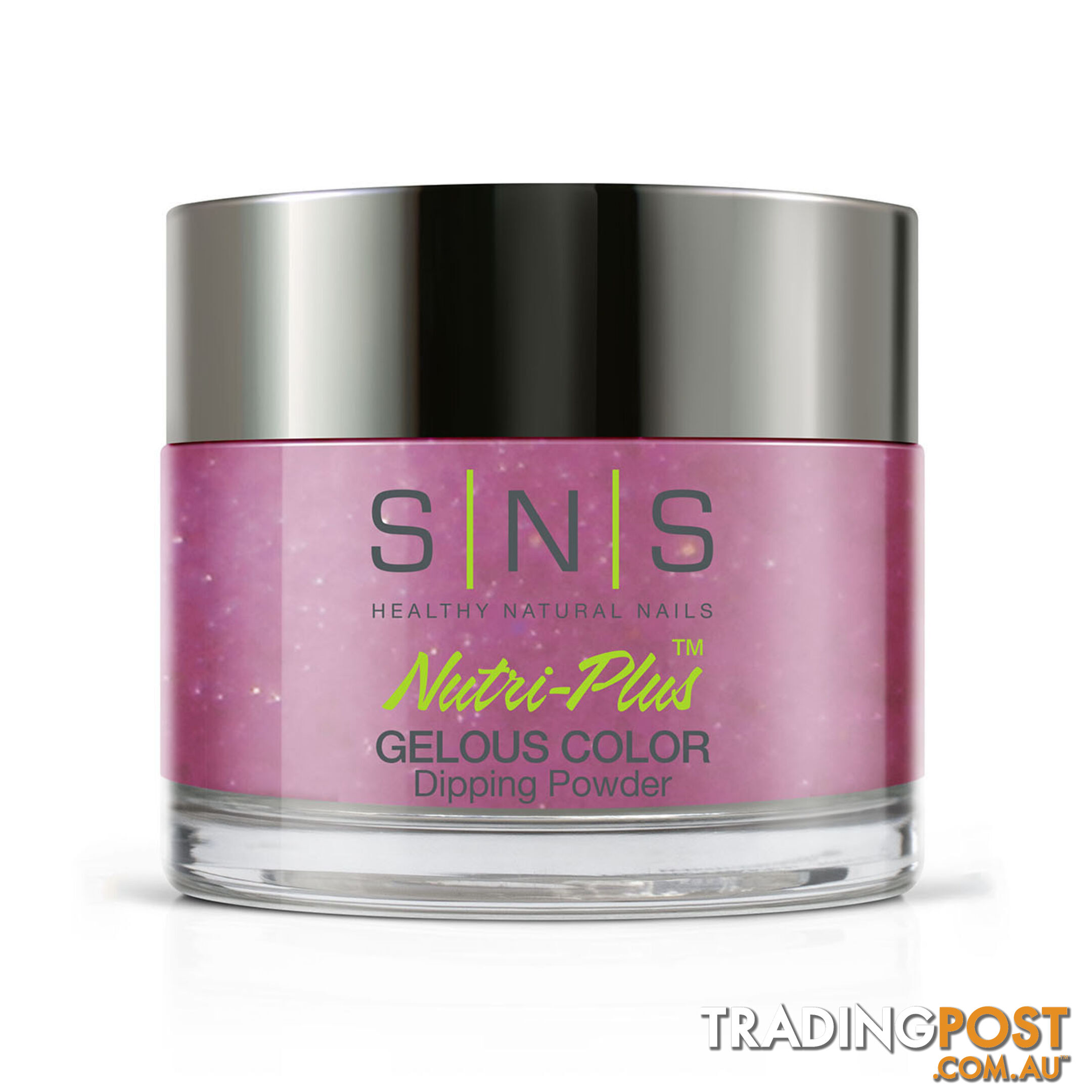 SNS #343 Gelous Dipping Powder 28g (1oz) Head Over Heels - 635635722784