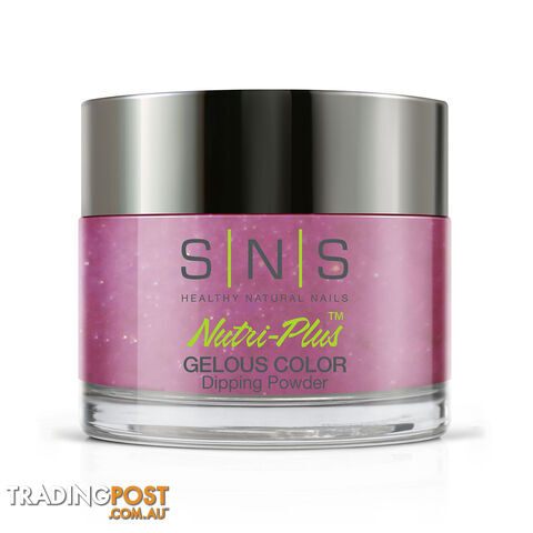 SNS #343 Gelous Dipping Powder 28g (1oz) Head Over Heels - 635635722784