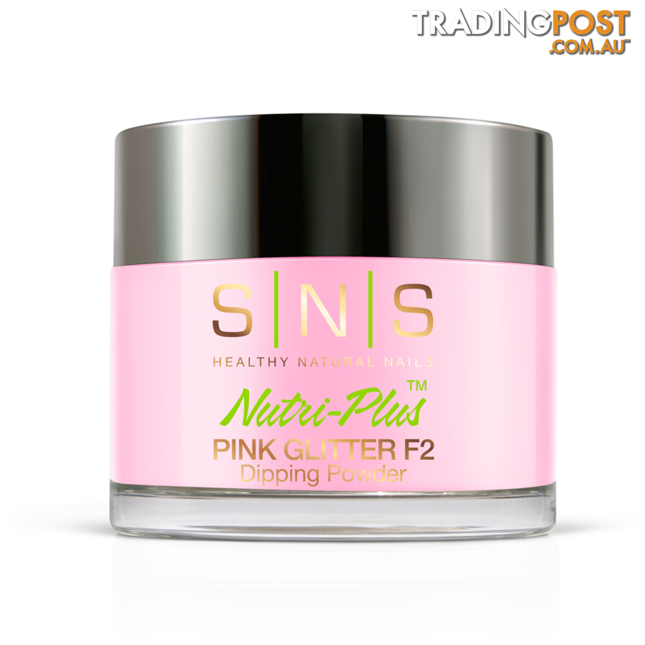 SNS Pink Glitter F2 (2oz) 56g - 635635735227