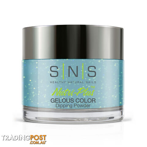 SNS EC03 Gelous Dipping Powder 28g (1oz) Hot Shot Blue - 635635724672