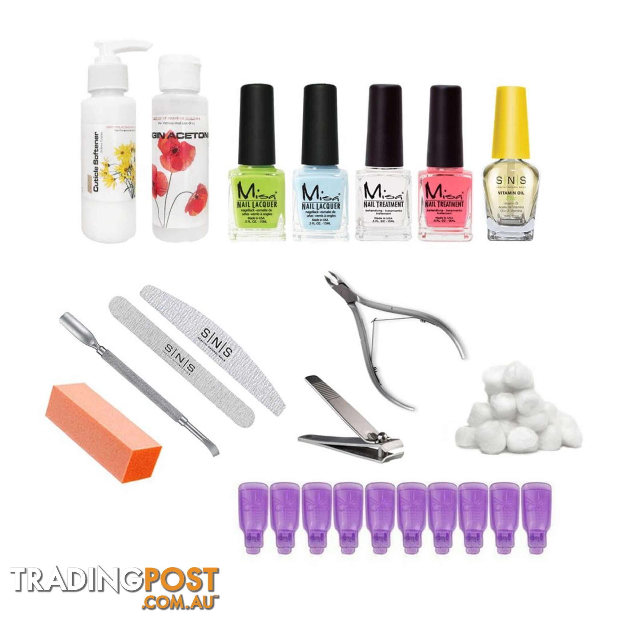 Nail & Manicure Kit