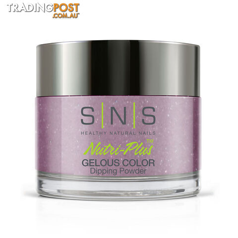 SNS BOS17 Gelous Dipping Powder 28g (1oz) Pale Orchid - 635635730031