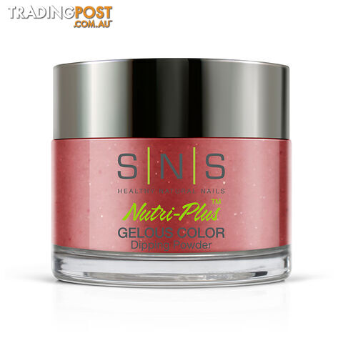 SNS HD05 Gelous Dipping Powder 43g (1.5oz) Rosy Mulled Punch - 655302856727