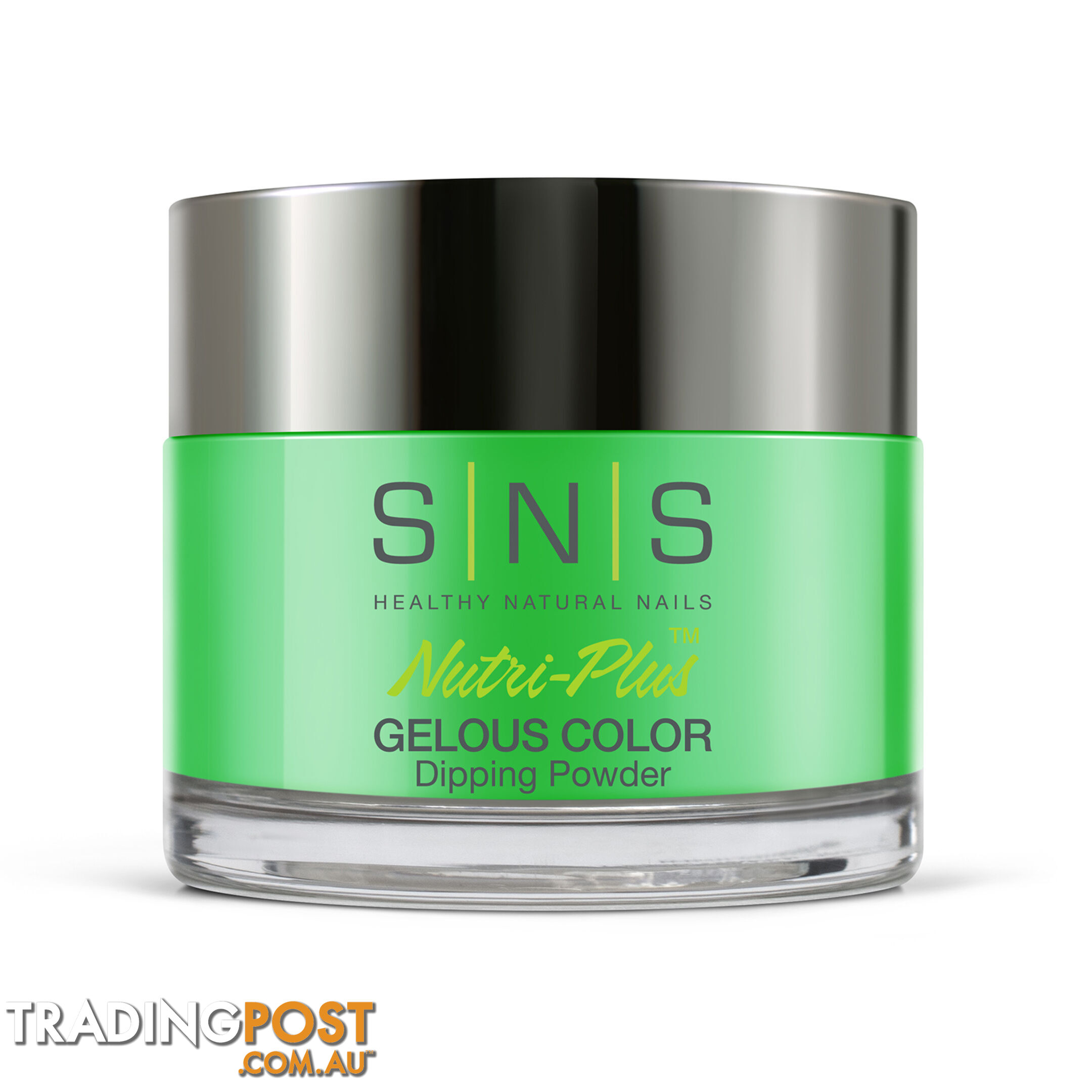 SNS DW20 Gelous Dipping Powder 43g (1.5oz) Lake Placid - 655302858042