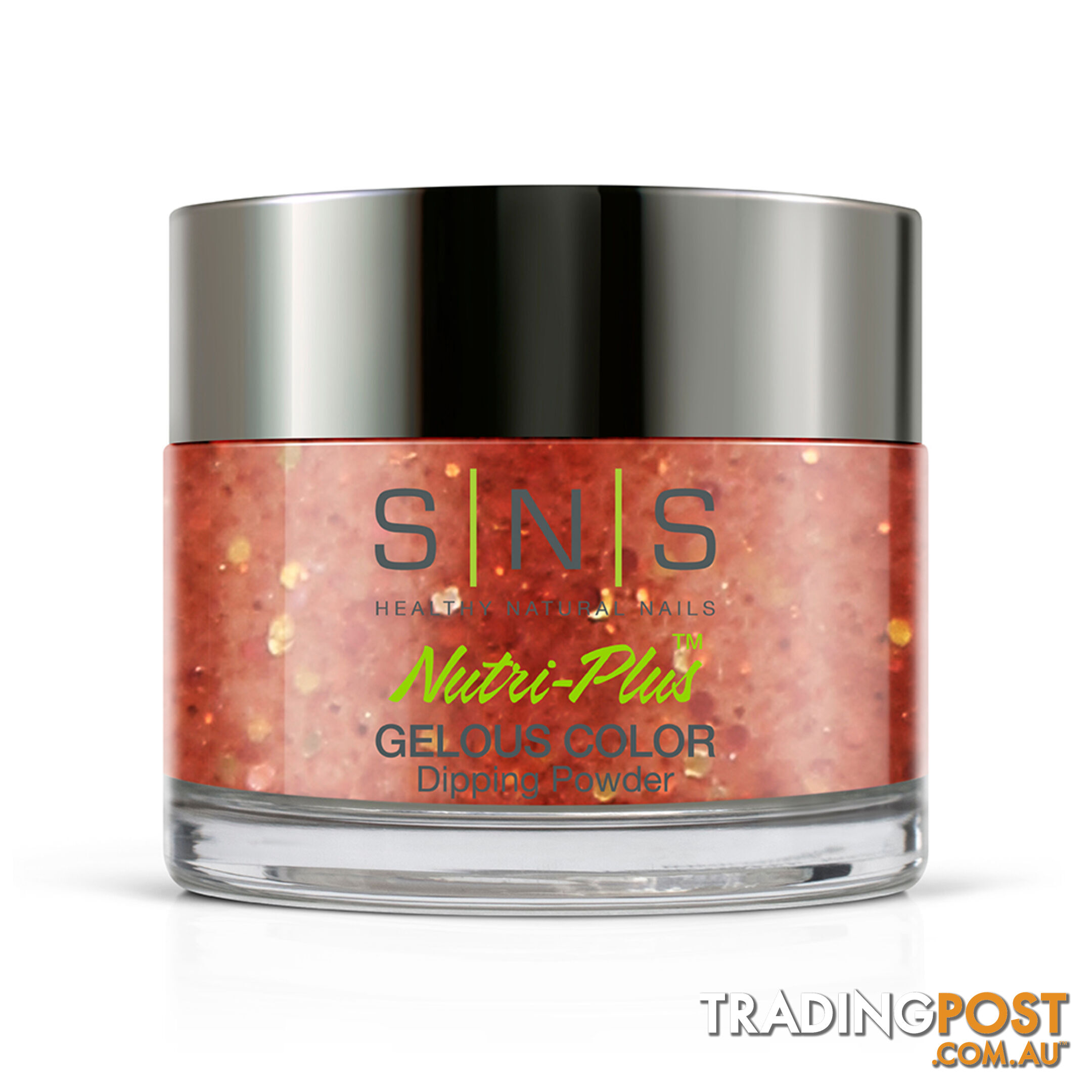 SNS HD03 Gelous Dipping Powder 43g (1.5oz) Nutmeg Streusel - 655302856703