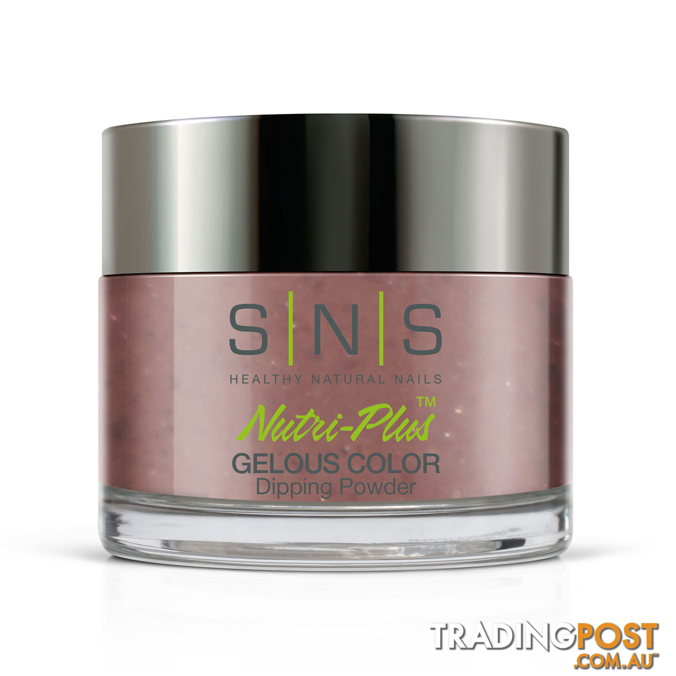 SNS HM15 Gelous Dipping Powder 43g (1.5oz) Rutabaga - 655302844861