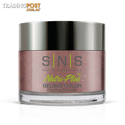 SNS HM15 Gelous Dipping Powder 43g (1.5oz) Rutabaga - 655302844861