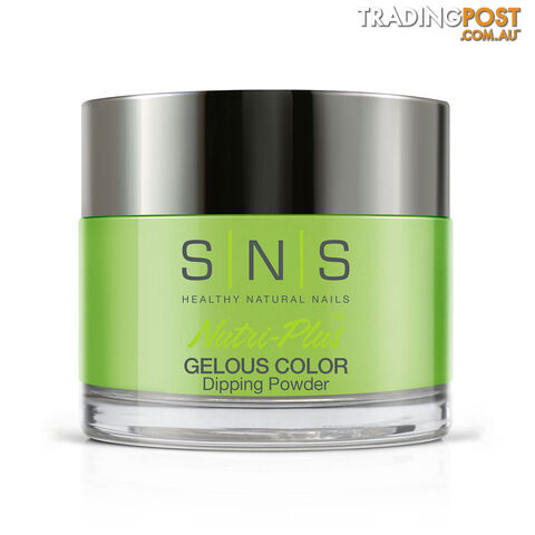 SNS SC09 Gelous Dipping Powder 28g (1oz) Lucky Clover - 635635724108