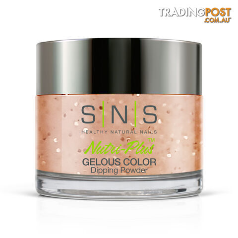 SNS BM31 Gelous Dipping Powder 28g (1oz) Rose Garland - 655302825105