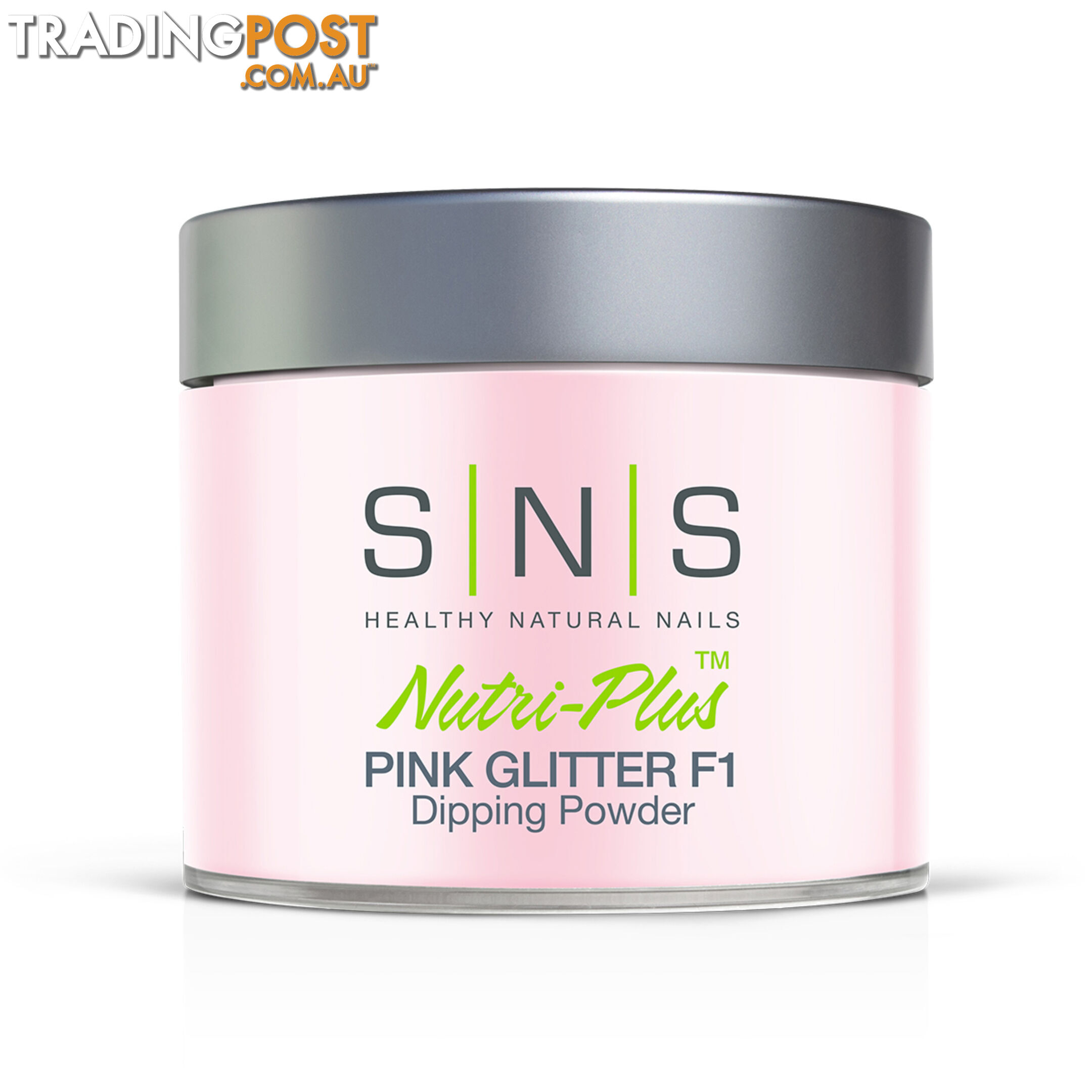 SNS Pink Glitter F1 (4oz) 113g - 635635735357