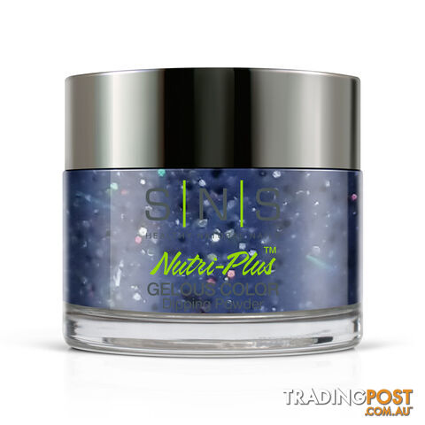 SNS BM28 Gelous Dipping Powder 28g (1oz) Blue Veronica - 655302825075