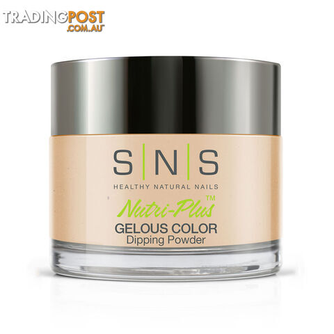 SNS #338 Gelous Dipping Powder 28g (1oz) Twice Shy - 635635722739