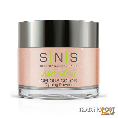 SNS NC02 Gelous Dipping Powder 28g (1oz) Straight As - 635635723934