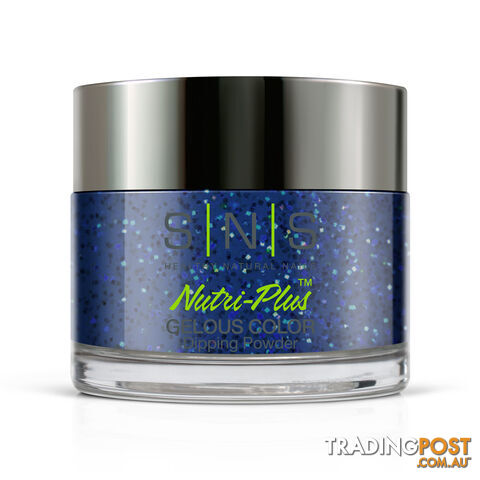 SNS IS17 Gelous Dipping Powder 28g (1oz) Northern Lights - 655302824245