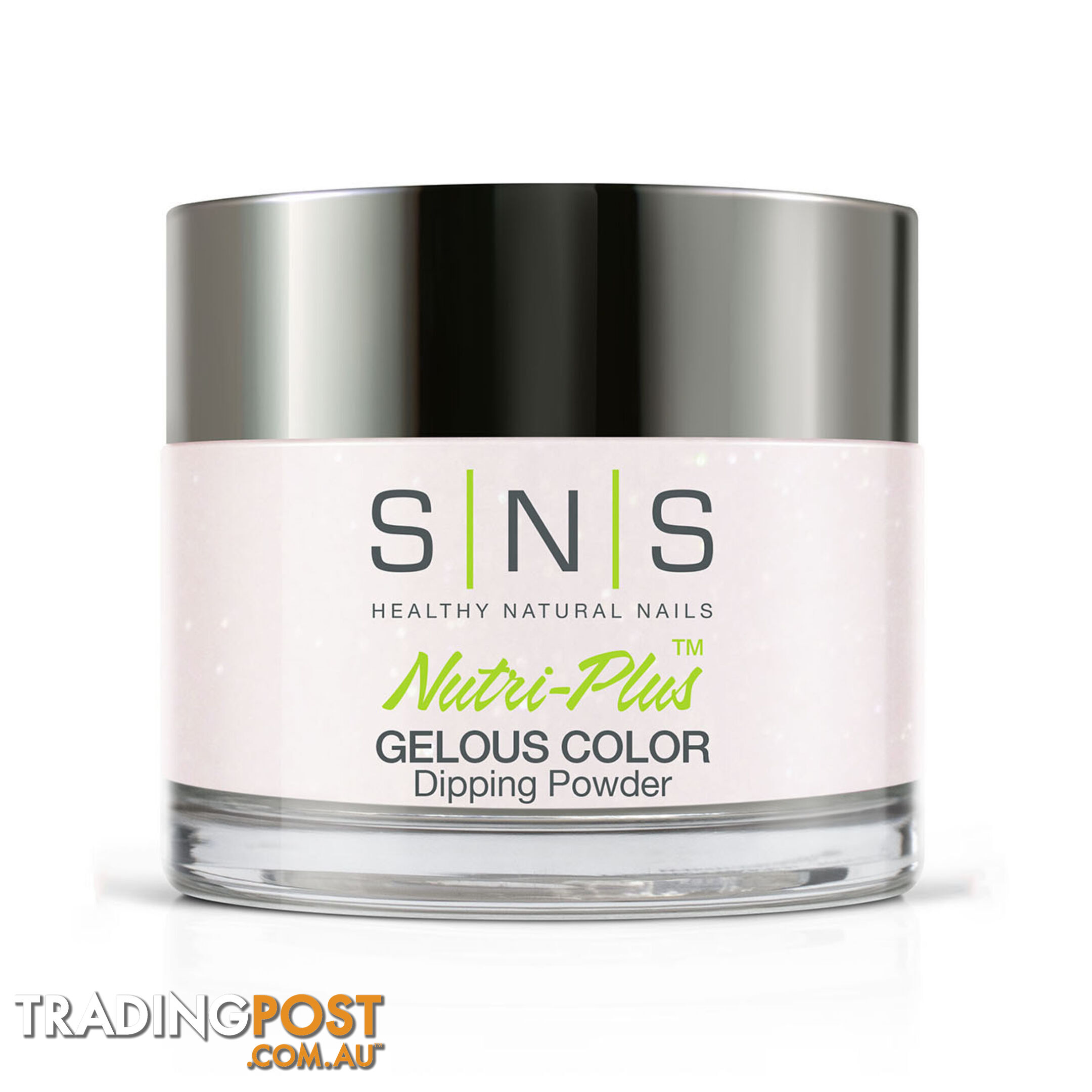 SNS NOS10 Gelous Dipping Powder 28g (1oz) Bubble Bath - 635635729707