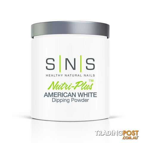 SNS American White (16oz) 448g - 635635735401