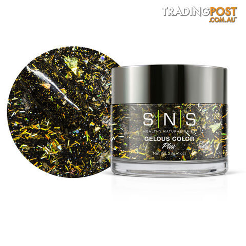 SNS GL24 Gelous Dipping Powder 28g (1oz) Juicy Jade - 635635734657