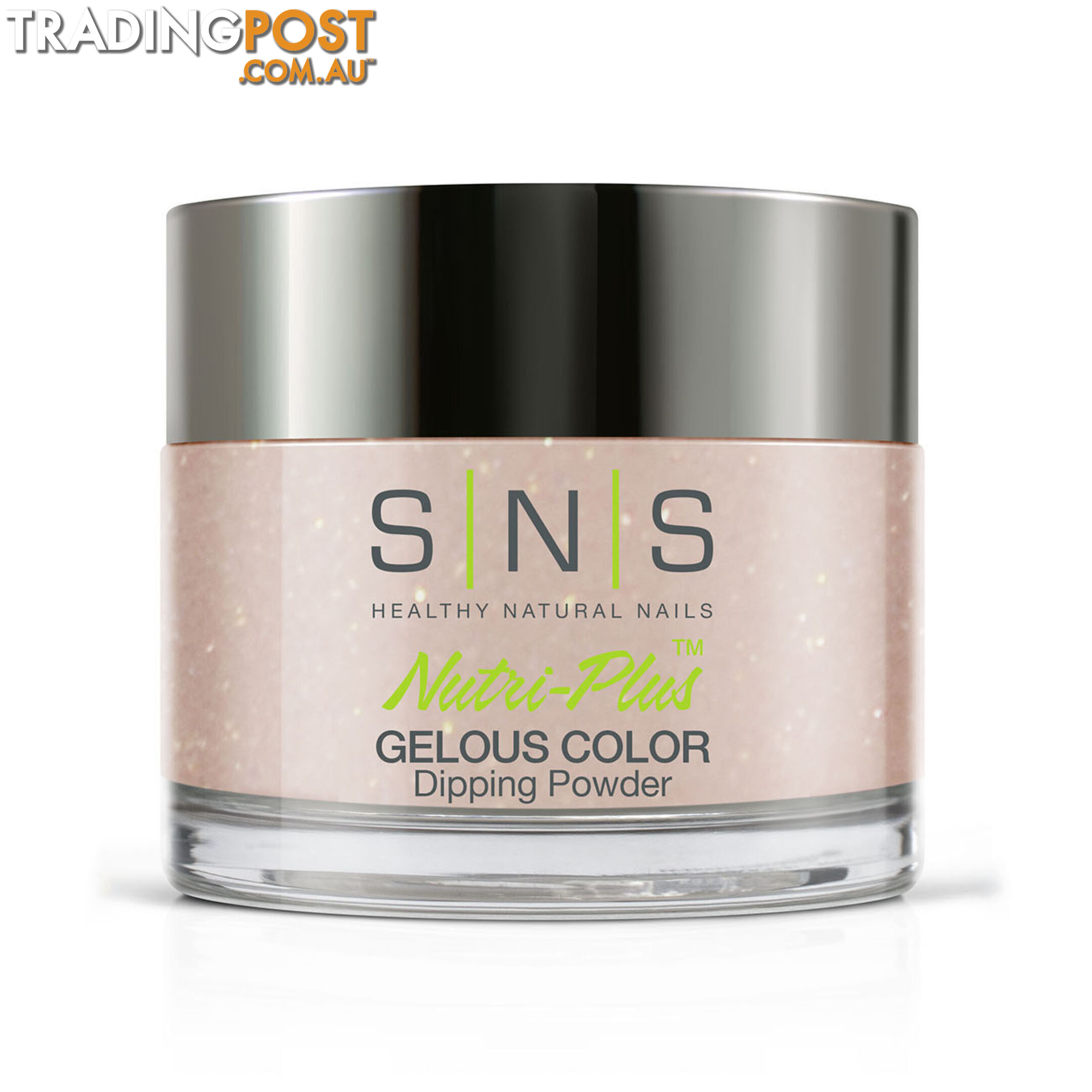 SNS NOS24 Gelous Dipping Powder 28g (1oz) Flirty Baby - 635635729844