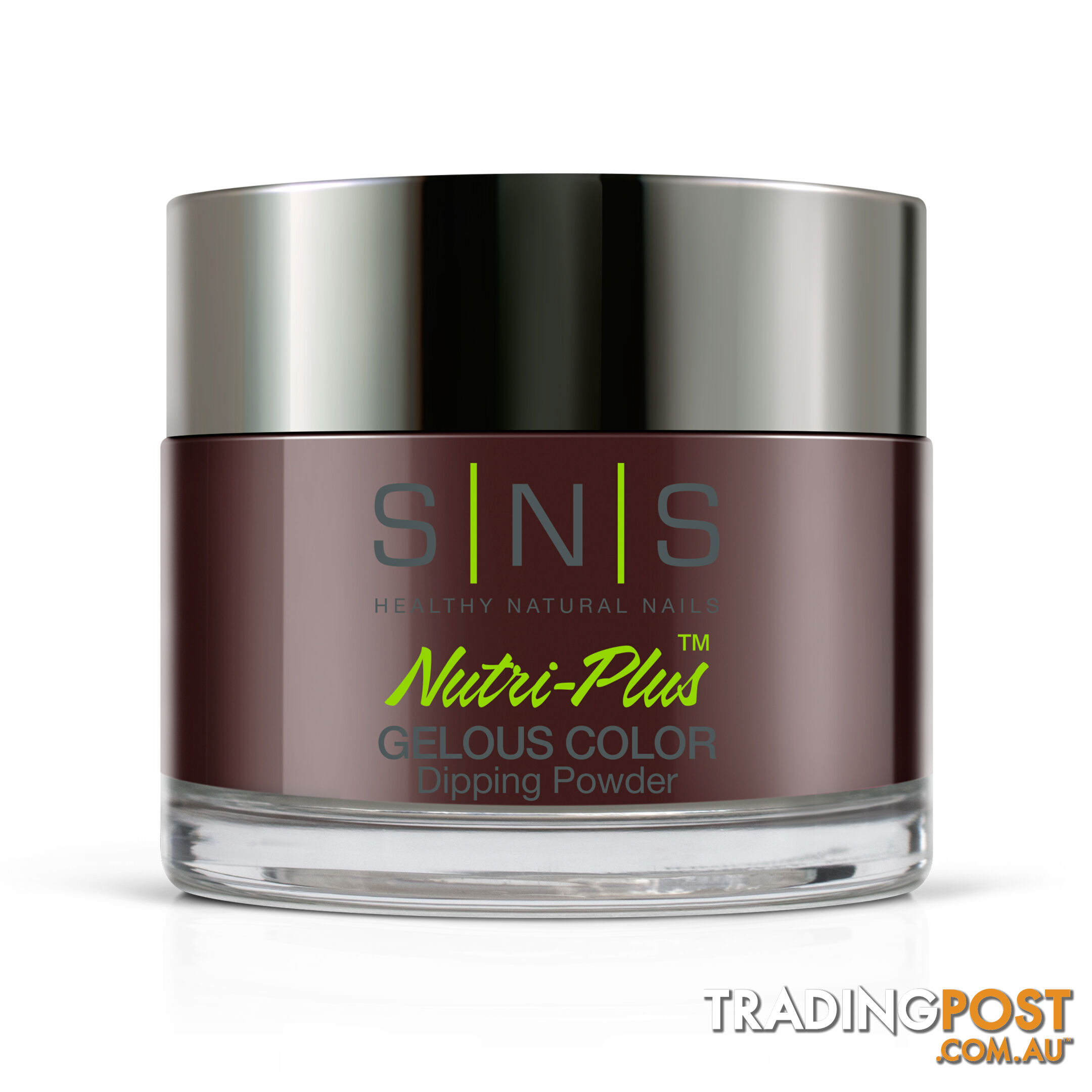 SNS IS18 Gelous Dipping Powder 28g (1oz) Night Moves - 655302824252