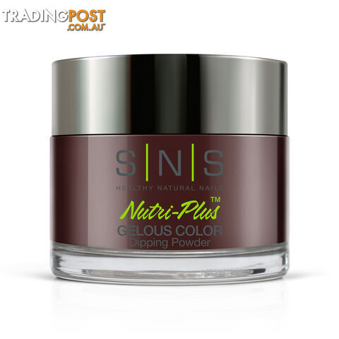 SNS IS18 Gelous Dipping Powder 28g (1oz) Night Moves - 655302824252