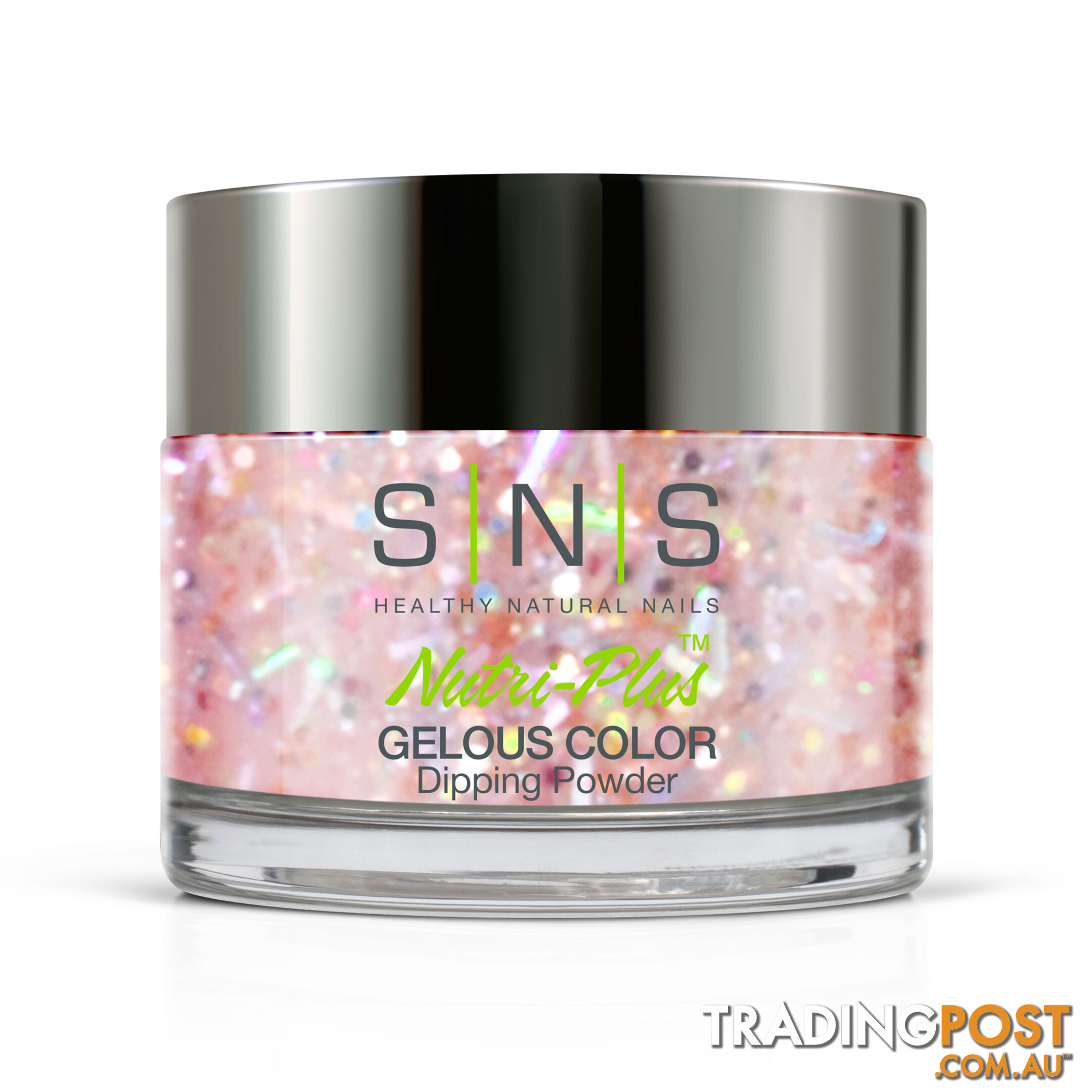 SNS WW08 Gelous Dipping Powder 28g (1oz) Times Square - 655302824511