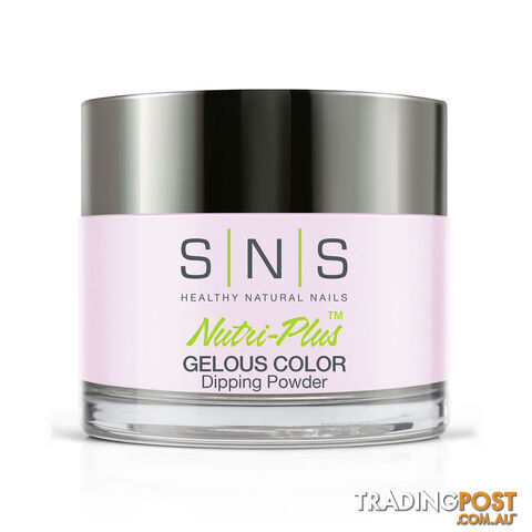 SNS NOS09 Gelous Dipping Powder 28g (1oz) Barely Blush - 635635729691