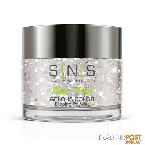 SNS #104 Gelous Dipping Powder 28g (1oz) Luxury Shades - 635635720988