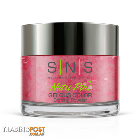 SNS DS05 Gelous Dipping Powder 28g (1oz) Much To My Shagrin - 635635723477