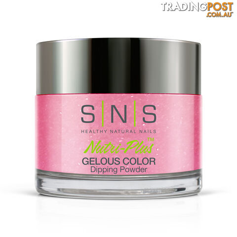 SNS BM32 Gelous Dipping Powder 28g (1oz) Begonia - 655302825112