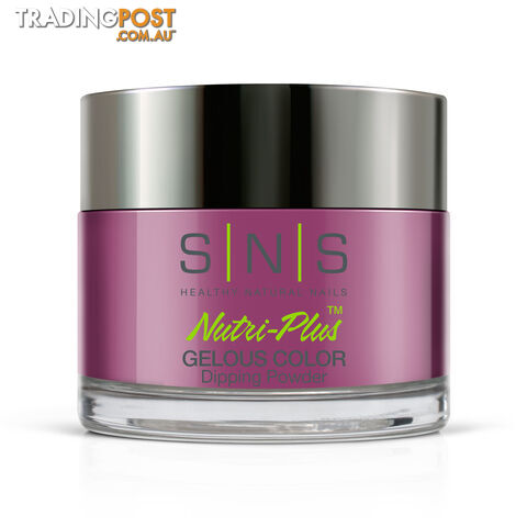 SNS IS28 Gelous Dipping Powder 28g (1oz) Rose Wine - 655302824351