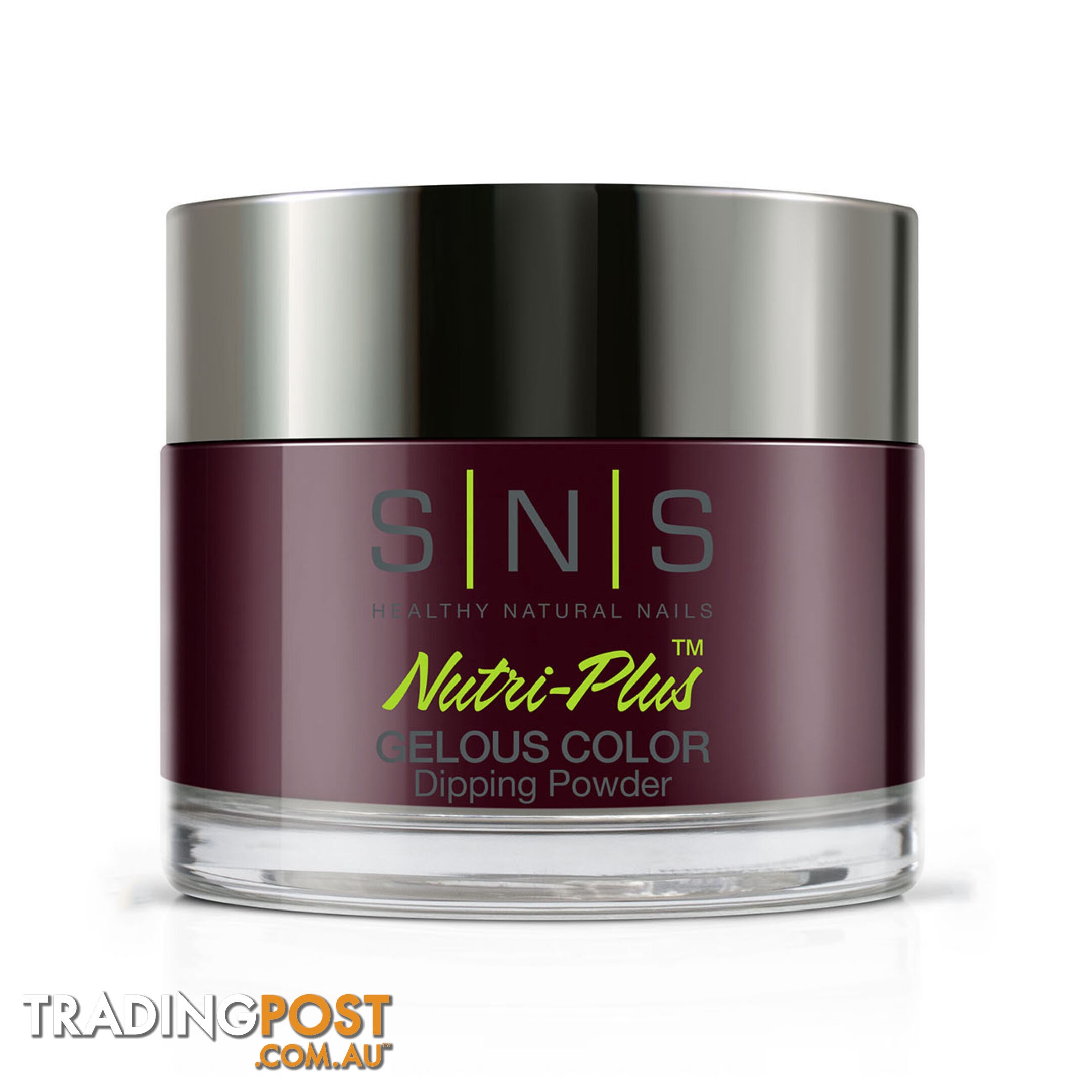 SNS #086 Gelous Dipping Powder 28g (1oz) Euro Talks - 635635720834