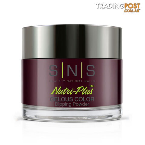 SNS #086 Gelous Dipping Powder 28g (1oz) Euro Talks - 635635720834