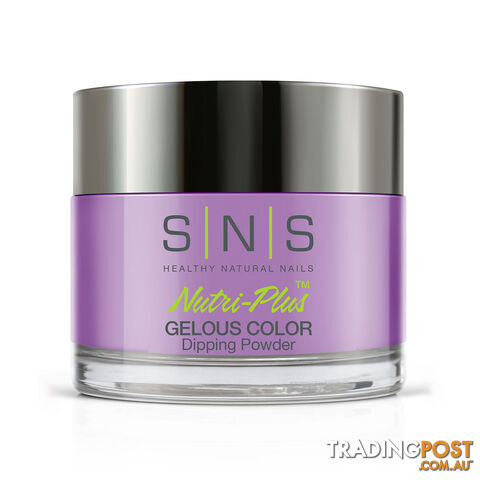 SNS #303 Gelous Dipping Powder 28g (1oz) Violet Lovers - 635635722388