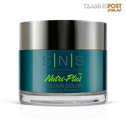 SNS #217 Gelous Dipping Powder 28g (1oz) Jacksonville Blue - 635635721831