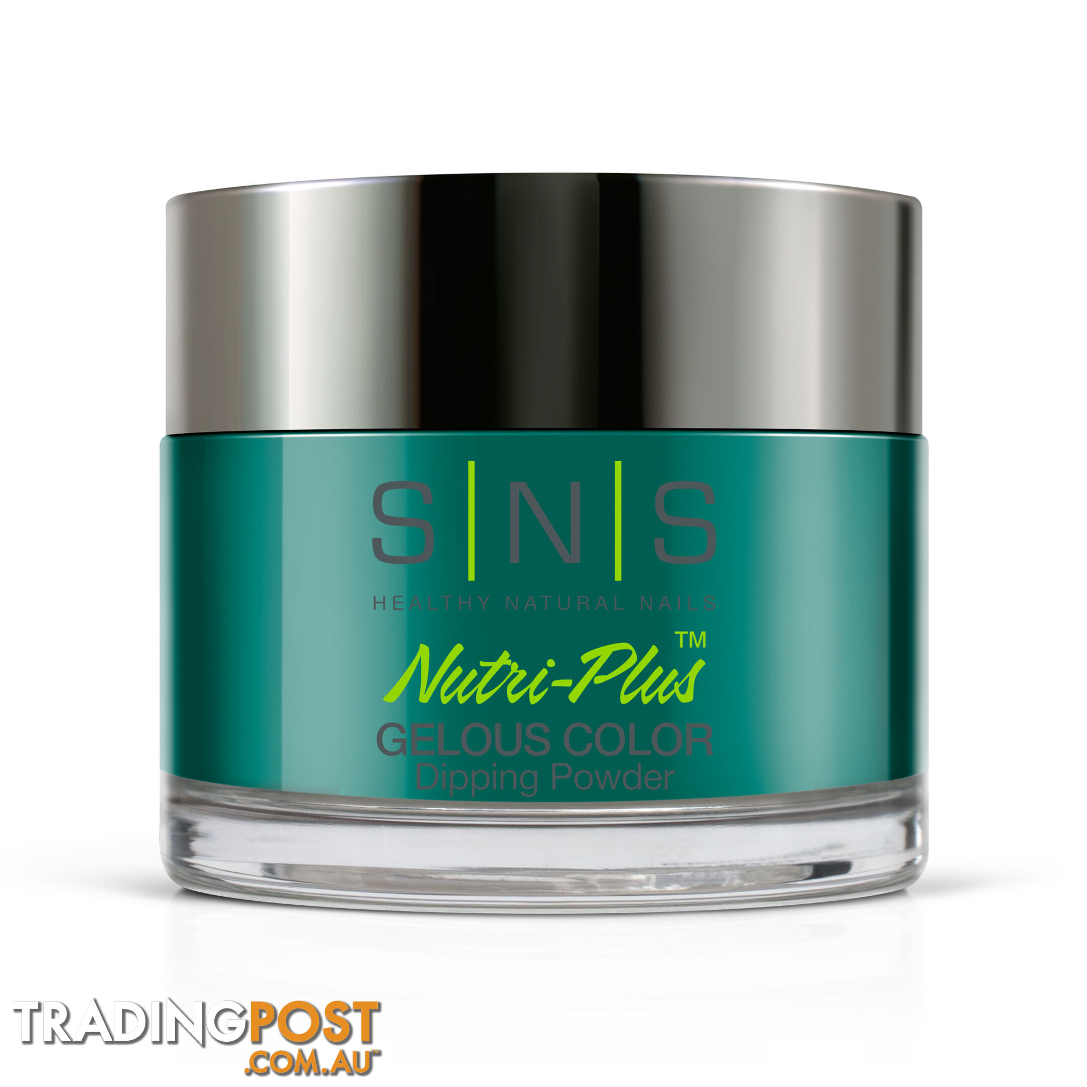 SNS #216 Gelous Dipping Powder 28g (1oz) Artemis Hunter Green - 635635721824