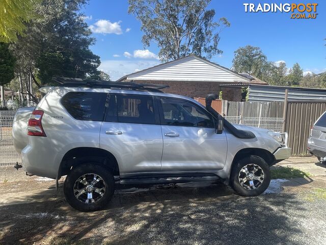 2015 Toyota Landcruiser Prado GDJ150R GXL Wagon Automatic