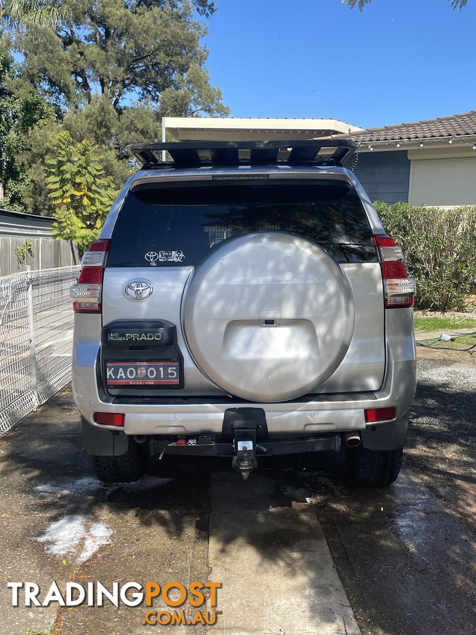 2015 Toyota Landcruiser Prado GDJ150R GXL Wagon Automatic