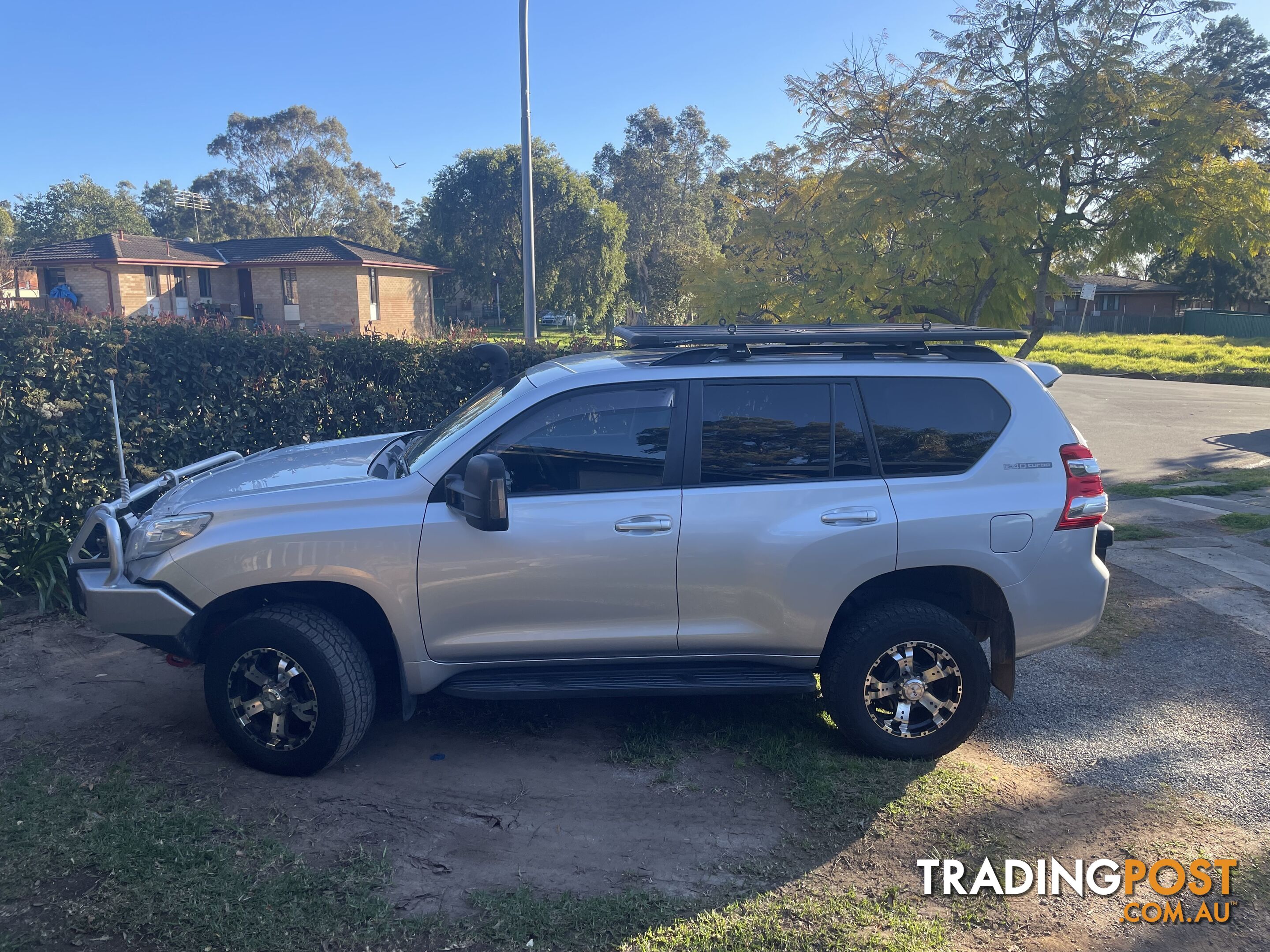 2015 Toyota Landcruiser Prado GDJ150R GXL Wagon Automatic