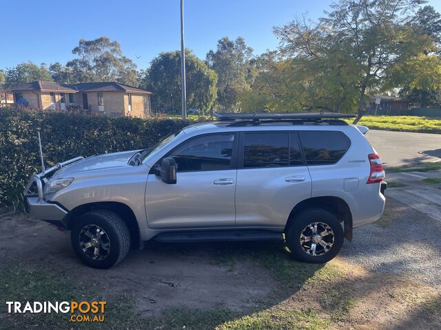 2015 Toyota Landcruiser Prado GDJ150R GXL Wagon Automatic