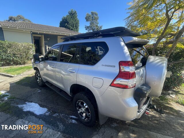 2015 Toyota Landcruiser Prado GDJ150R GXL Wagon Automatic