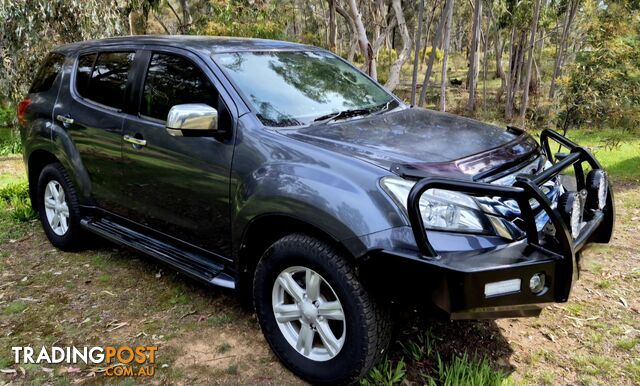 2017 Isuzu MU-X LSU SUV Manual