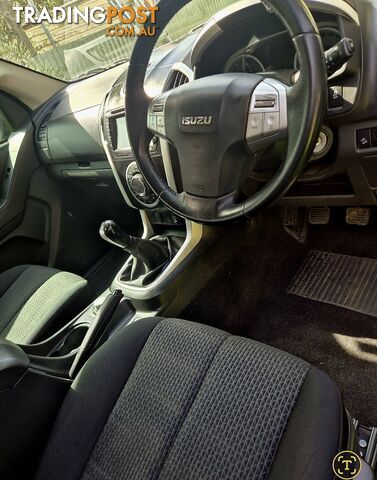 2017 Isuzu MU-X LSU SUV Manual