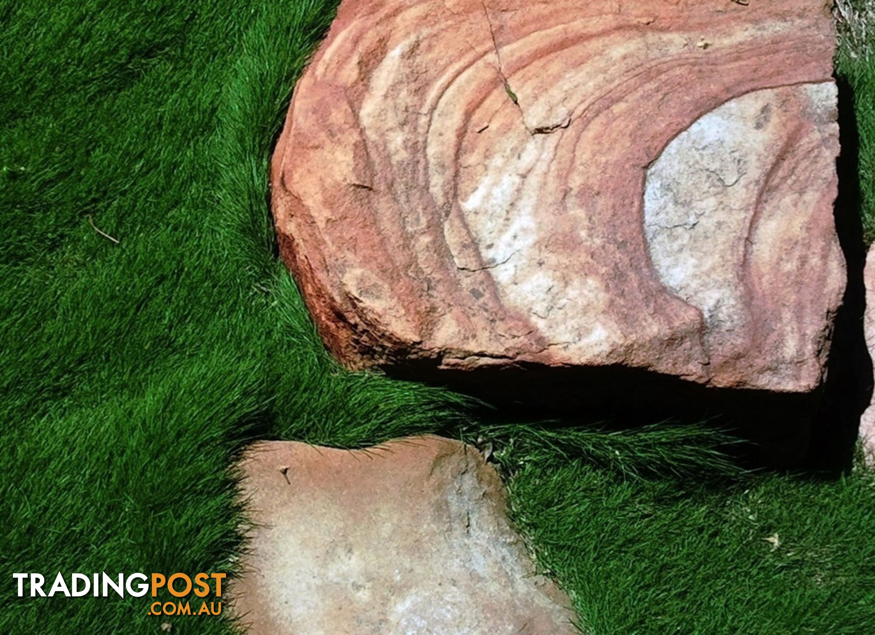 Slabs Of Korean Grass (Zoysia Tenuifolia) 350mm X 295mm Free Post $68.00